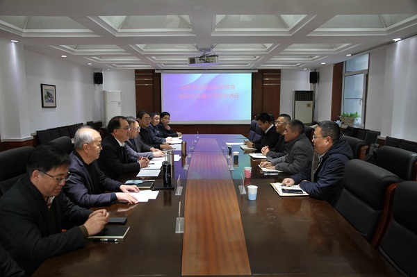 燕山大學來公司訪問交流